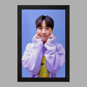 تابلو جی هوپ J Hope گروه بی تی اس BTS