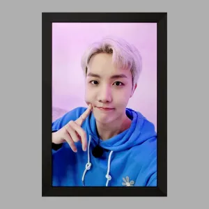 تابلو جی هوپ J Hope گروه بی تی اس BTS