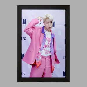 تابلو جی هوپ J Hope گروه بی تی اس BTS