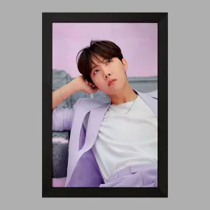 تابلو جی هوپ J Hope گروه بی تی اس BTS