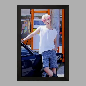 تابلو جی هوپ J Hope گروه بی تی اس BTS