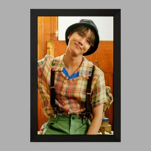 تابلو جی هوپ J Hope گروه بی تی اس BTS