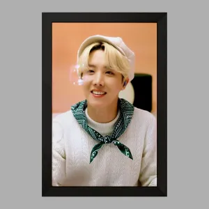 تابلو جی هوپ J Hope گروه بی تی اس BTS