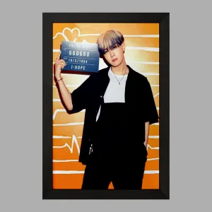 تابلو جی هوپ J Hope گروه بی تی اس BTS