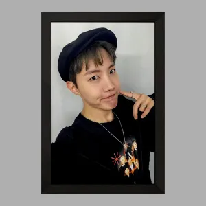 تابلو جی هوپ J Hope گروه بی تی اس BTS