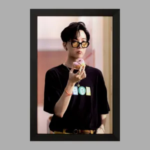 تابلو جی هوپ J Hope گروه بی تی اس BTS
