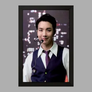 تابلو جی هوپ J Hope گروه بی تی اس BTS