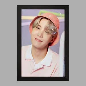 تابلو جی هوپ J Hope گروه بی تی اس BTS