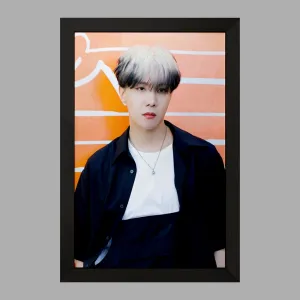 تابلو جی هوپ J Hope گروه بی تی اس BTS