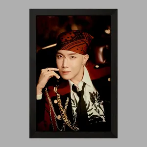 تابلو جی هوپ J Hope گروه بی تی اس BTS