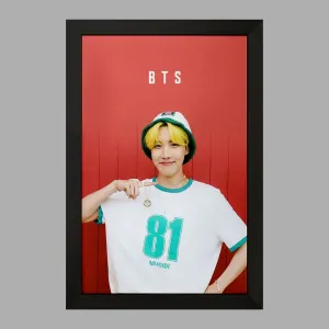 تابلو جی هوپ J Hope گروه بی تی اس BTS