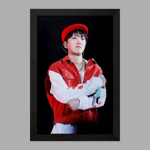 تابلو جی هوپ J Hope گروه بی تی اس BTS