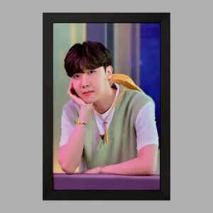 تابلو جی هوپ J Hope گروه بی تی اس BTS