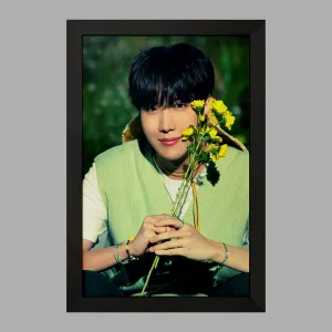 تابلو جی هوپ J Hope گروه بی تی اس BTS