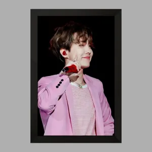 تابلو جی هوپ J Hope گروه بی تی اس BTS