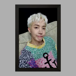 تابلو جی هوپ J Hope گروه بی تی اس BTS