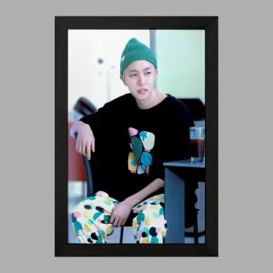 تابلو جی هوپ J Hope گروه بی تی اس BTS