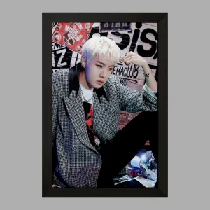 تابلو جی هوپ J Hope گروه بی تی اس BTS