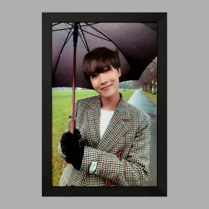 تابلو جی هوپ J Hope گروه بی تی اس BTS