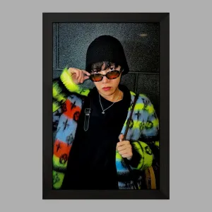 تابلو جی هوپ J Hope گروه بی تی اس BTS
