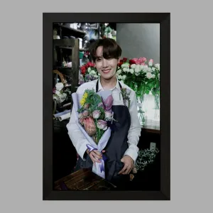 تابلو جی هوپ J Hope گروه بی تی اس BTS