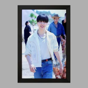 تابلو جیمین Jimin گروه بی تی اس BTS