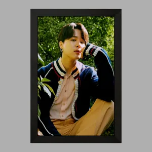 تابلو جیمین Jimin گروه بی تی اس BTS