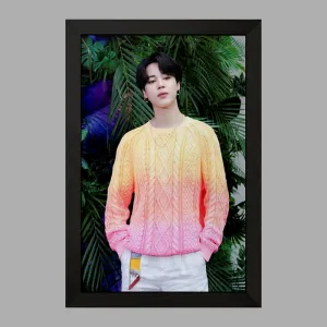 تابلو جیمین Jimin گروه بی تی اس BTS