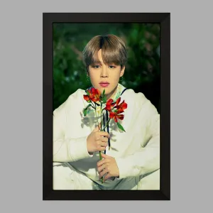 تابلو جیمین Jimin گروه بی تی اس BTS