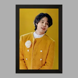 تابلو جیمین Jimin گروه بی تی اس BTS