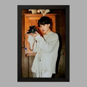 تابلو جیمین Jimin گروه بی تی اس BTS