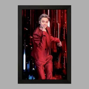 تابلو جیمین Jimin گروه بی تی اس BTS