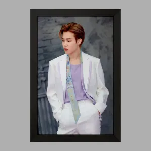تابلو جیمین Jimin گروه بی تی اس BTS