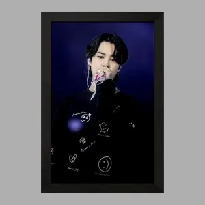 تابلو جیمین Jimin گروه بی تی اس BTS