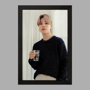 تابلو جیمین Jimin گروه بی تی اس BTS