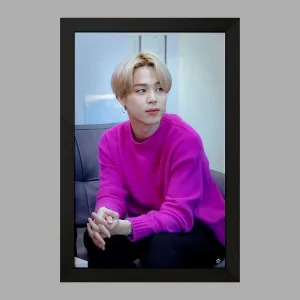 تابلو جیمین Jimin گروه بی تی اس BTS