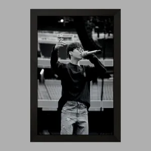 تابلو جیمین Jimin گروه بی تی اس BTS