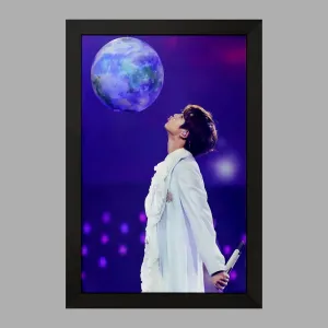 تابلو جین Jin گروه بی تی اس BTS