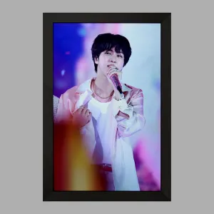 تابلو جین Jin گروه بی تی اس BTS