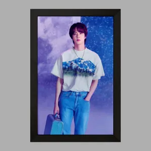 تابلو جین Jin گروه بی تی اس BTS