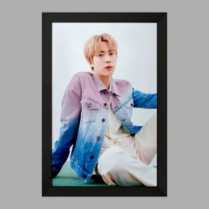 تابلو جین Jin گروه بی تی اس BTS