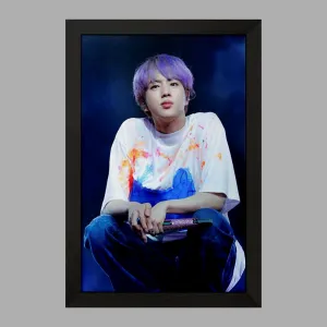 تابلو جین Jin گروه بی تی اس BTS
