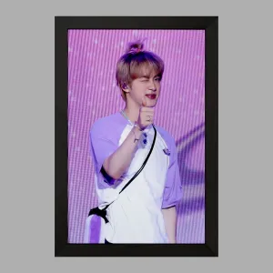 تابلو جین Jin گروه بی تی اس BTS