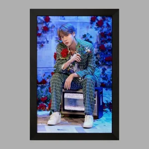 تابلو جین Jin گروه بی تی اس BTS