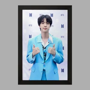 تابلو جین Jin گروه بی تی اس BTS
