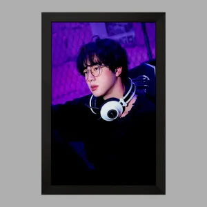 تابلو جین Jin گروه بی تی اس BTS
