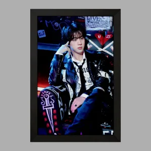 تابلو جین Jin گروه بی تی اس BTS