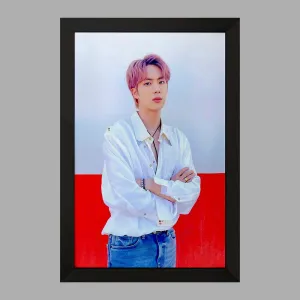 تابلو جین Jin گروه بی تی اس BTS