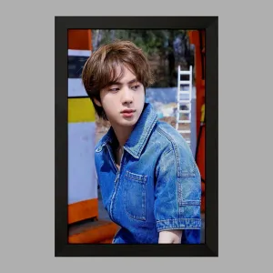 تابلو جین Jin گروه بی تی اس BTS