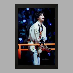 تابلو جین Jin گروه بی تی اس BTS